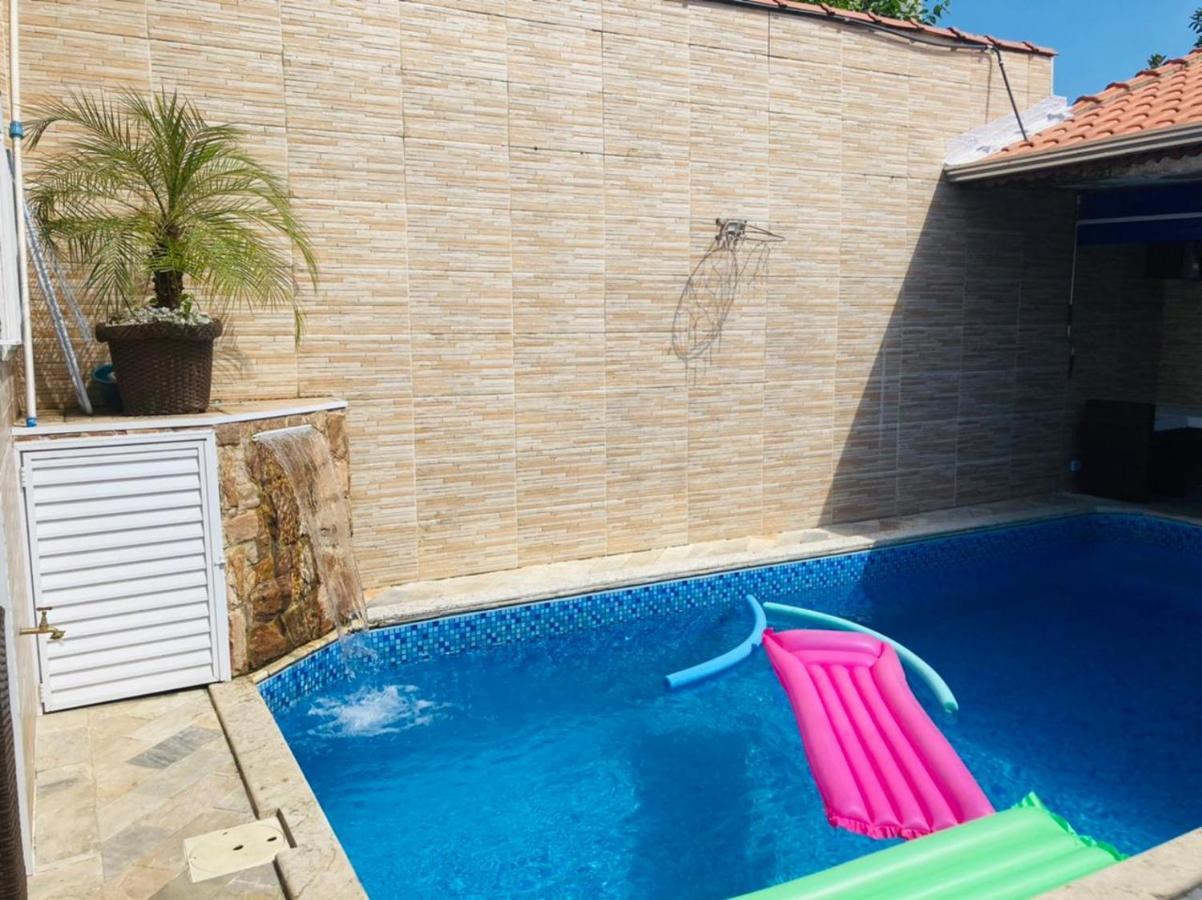 Villa Casa Moderna E Aconchegante Com Opcao De Piscina Aquecida Cobrado A Parte, Area Gourmet Com Churrasqueira Em Deck Coberto, Lareira Na Sala A Apenas 50 Metros Da Praia Praia Grande  Exterior foto