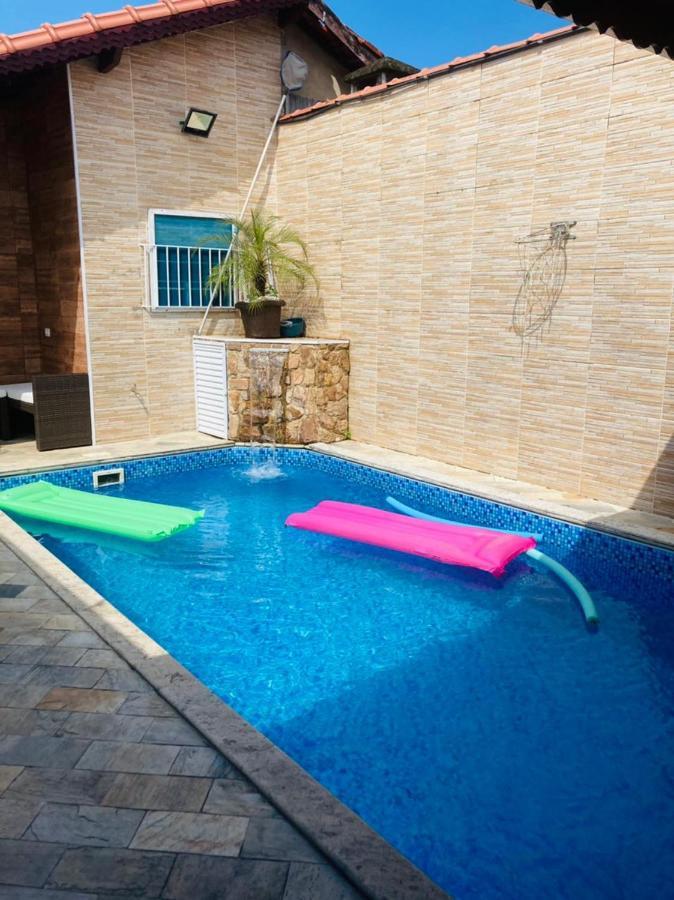 Villa Casa Moderna E Aconchegante Com Opcao De Piscina Aquecida Cobrado A Parte, Area Gourmet Com Churrasqueira Em Deck Coberto, Lareira Na Sala A Apenas 50 Metros Da Praia Praia Grande  Exterior foto